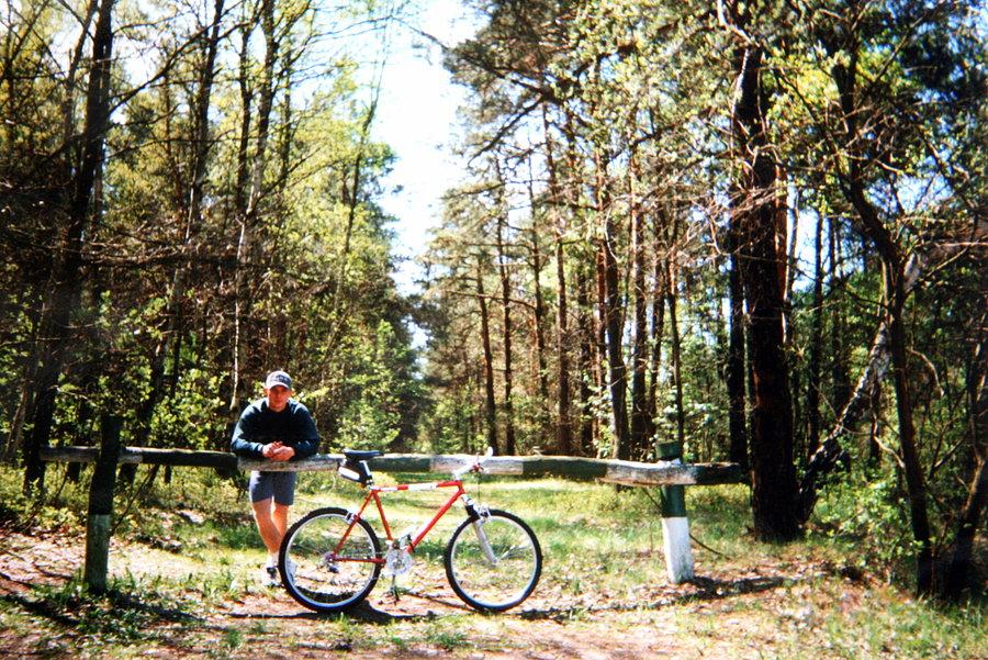 1 maja 1999. Gdzieś w okolicy Odrzykonia w drodze do Olsztyna