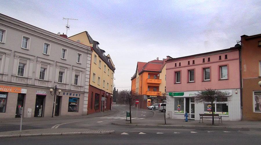 Zbliżam się do rynku w Wodzisławiu