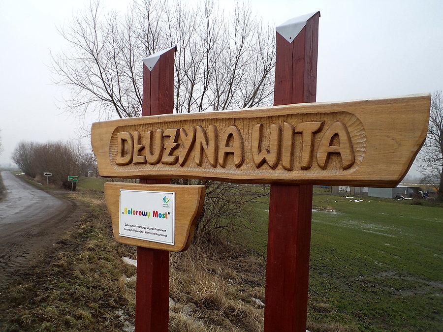 Tablica w Dłużynie