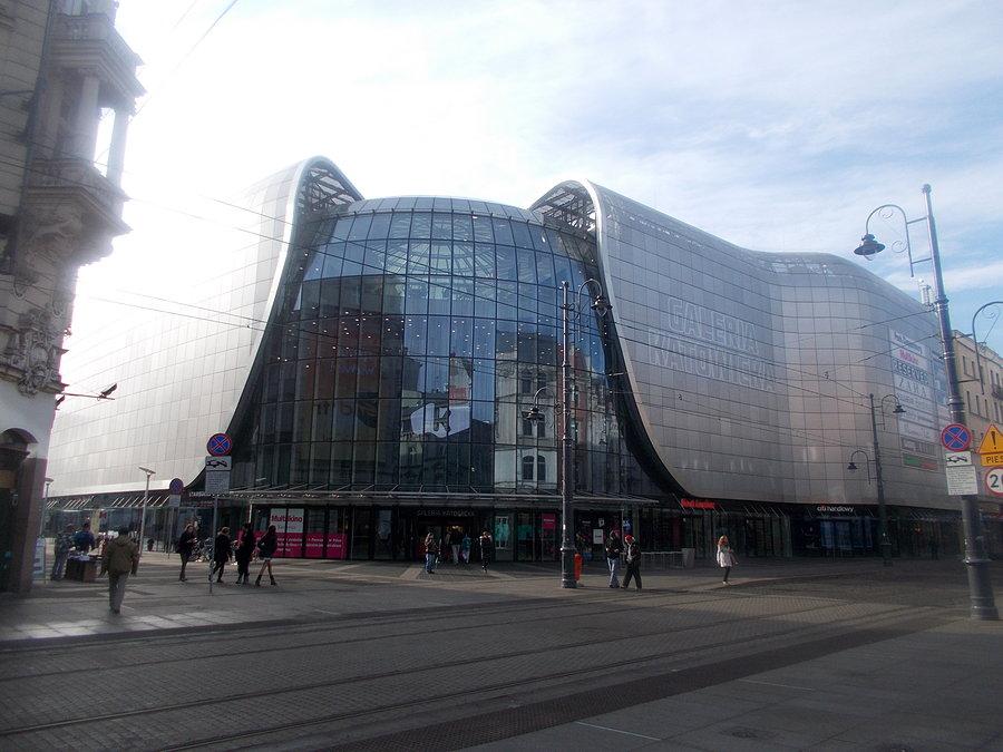 Galeria Katowice przy PKP