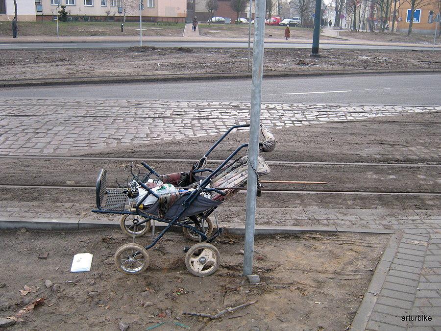 No cóż, nie tylko rower się przypina
