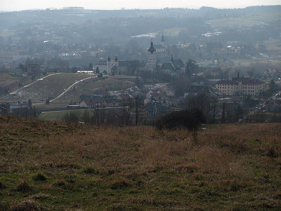 Tuchów z góry