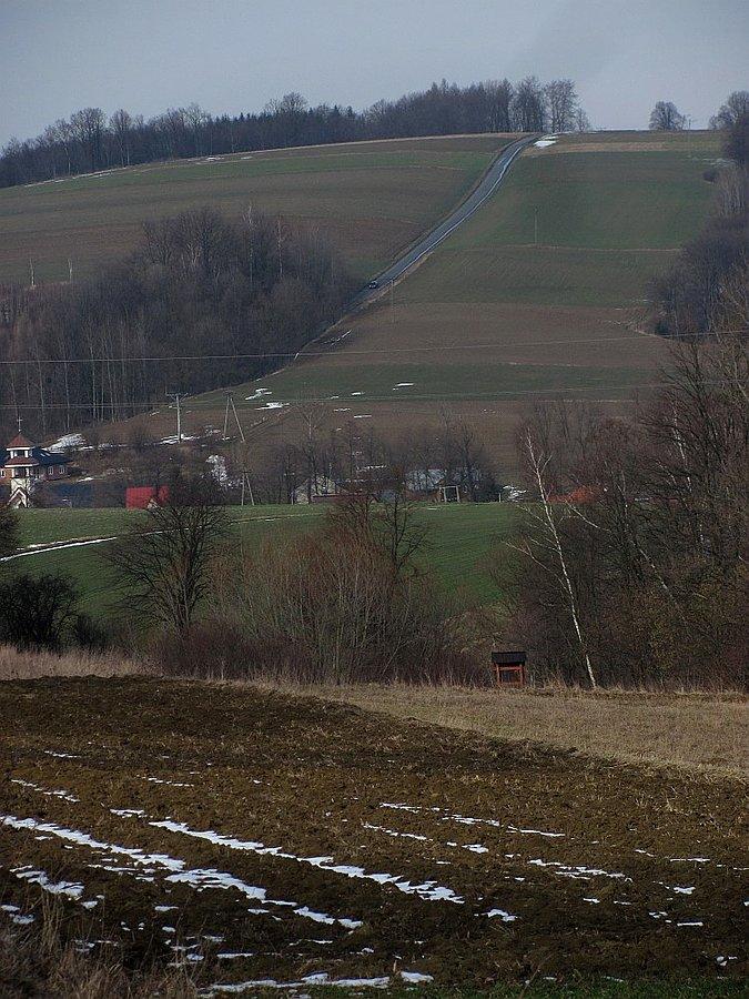 Kultowy podjazd z Jonin, z daleka nie wygląda źle