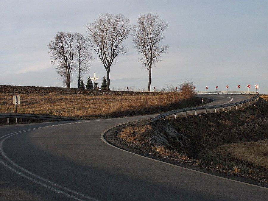 Jeden z przyjemnych zakręcików
