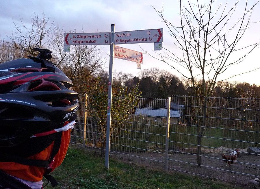 Wokół Wuppertalu trasami rowerowymi - połączenie Korkenziehentrasse, Panoramatrasse i Nordbahntrasse