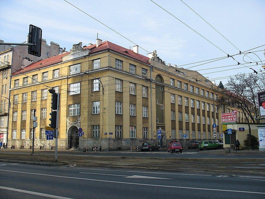 Kasa Chorych na Działdowskiej