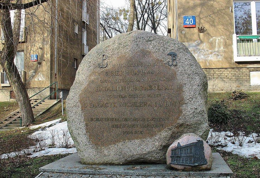 Tu stał Pałacyk Michlera