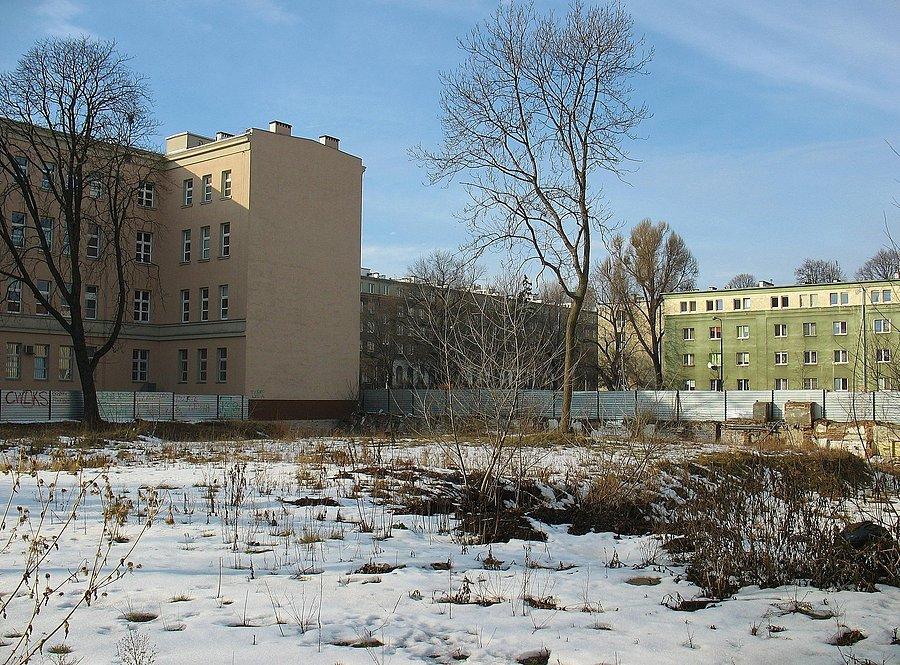 Ostatnie miejsce Szpitala św. Łazarza