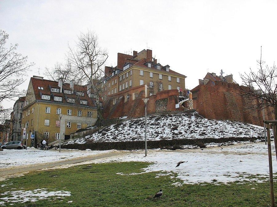 Stare Miasto z Mostowej