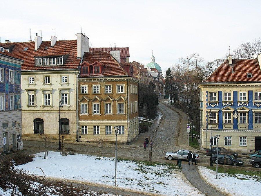 Ulica Stara z murów Starówki
