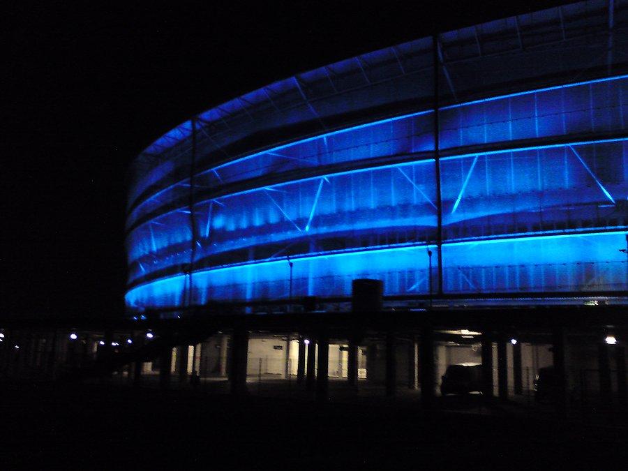 Stadion bunkier