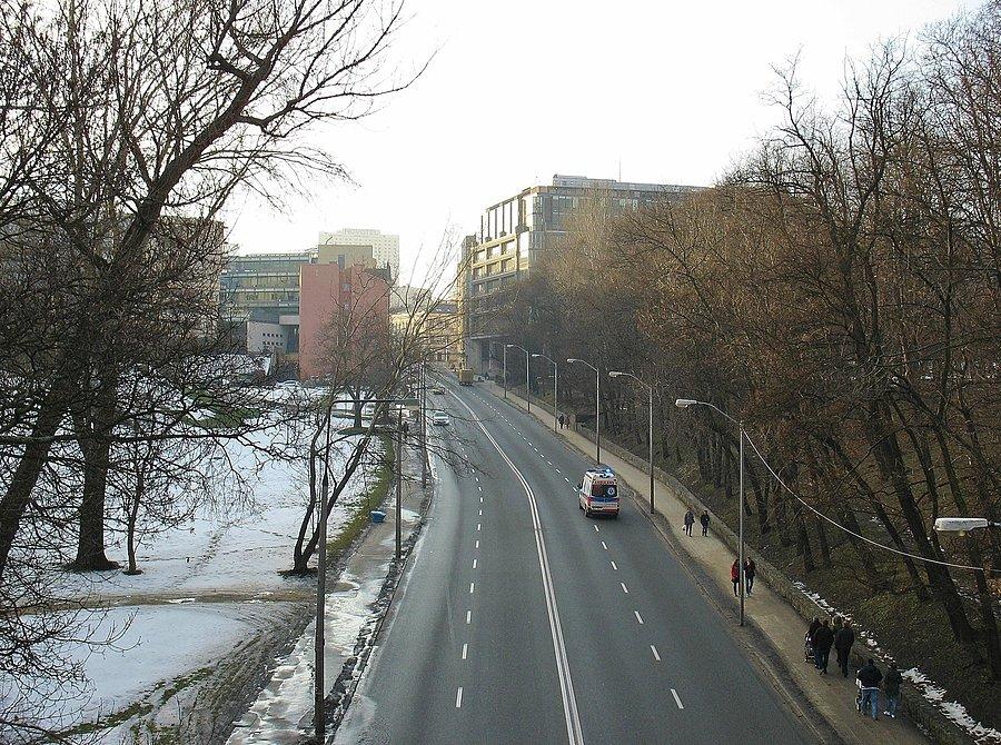 Z Kładki Zakochanych