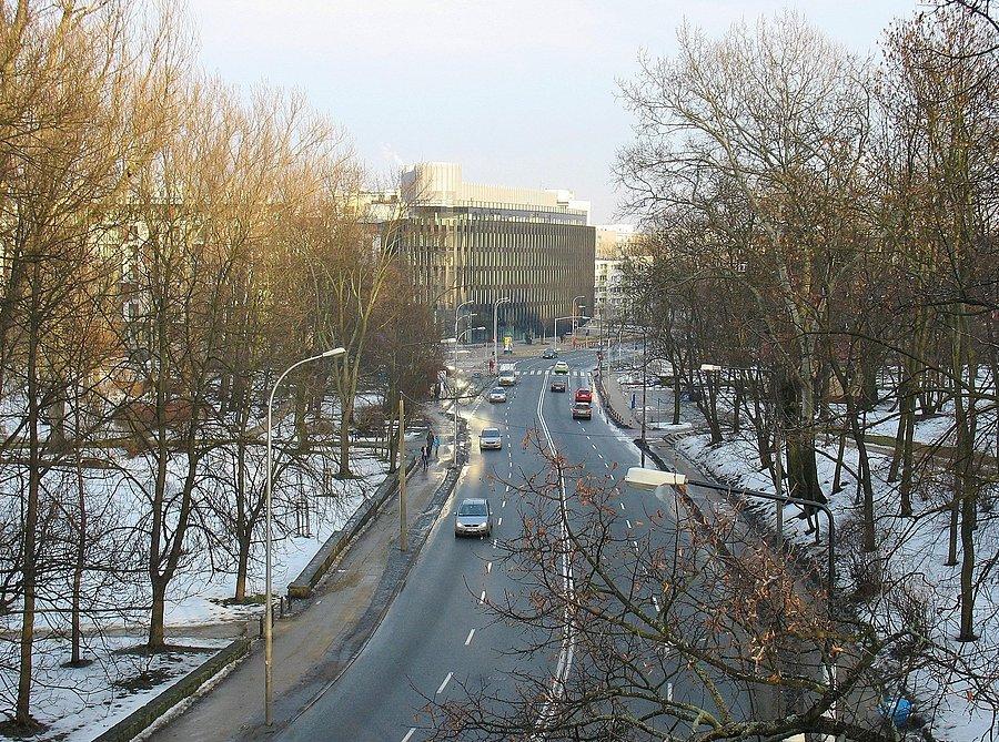 Książęca w stronę Ludnej