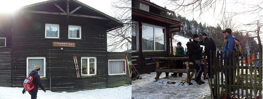 Zygmuntówka i zbiórka przed wejściem, czyli uzgadnianie kto ile piw i dla czego tak mało ;)))