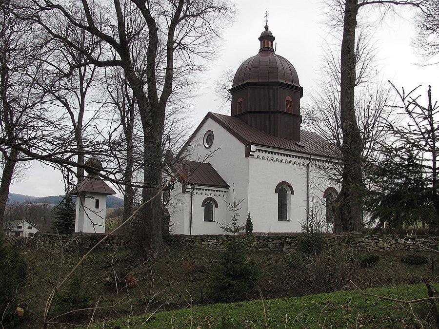 Cerkiew w Myscowej