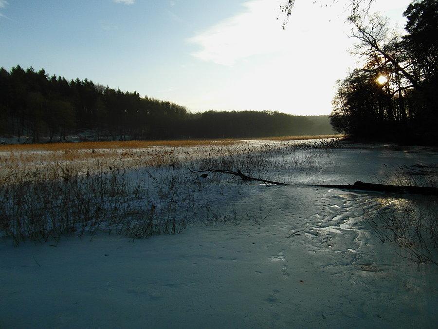 Jezioro w Młynkach