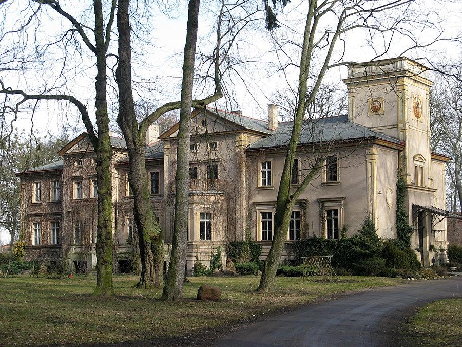 Pałac w Baborówku