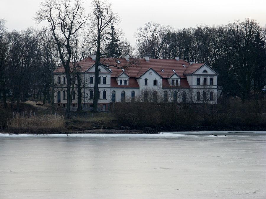 Pałac w Myszkowie