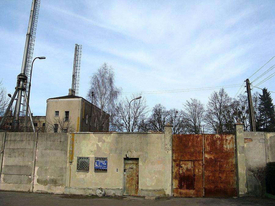Mrowino - opuszczone więzienie