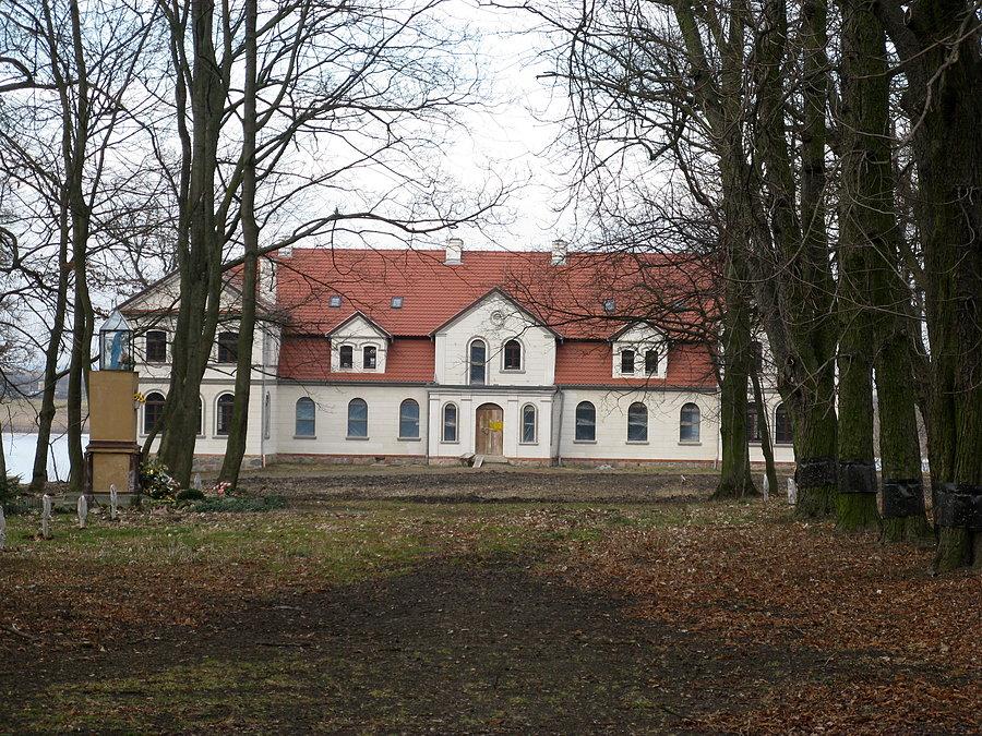 Myszkowo - Pałac