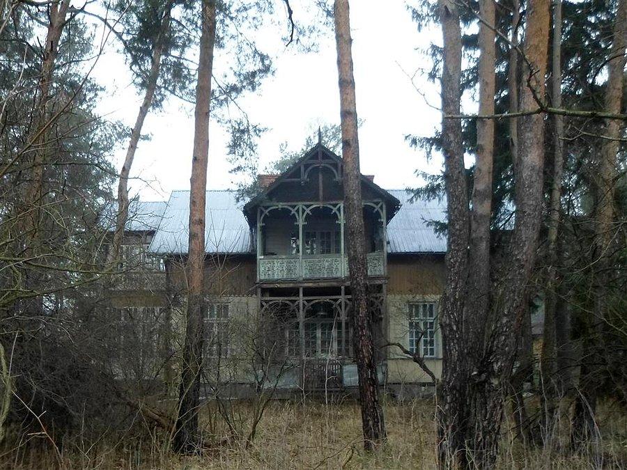 Świdermajer od frontu