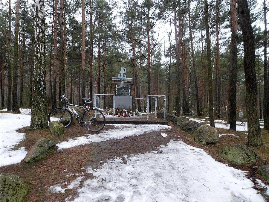 Upamiętnienie dywersji na torach