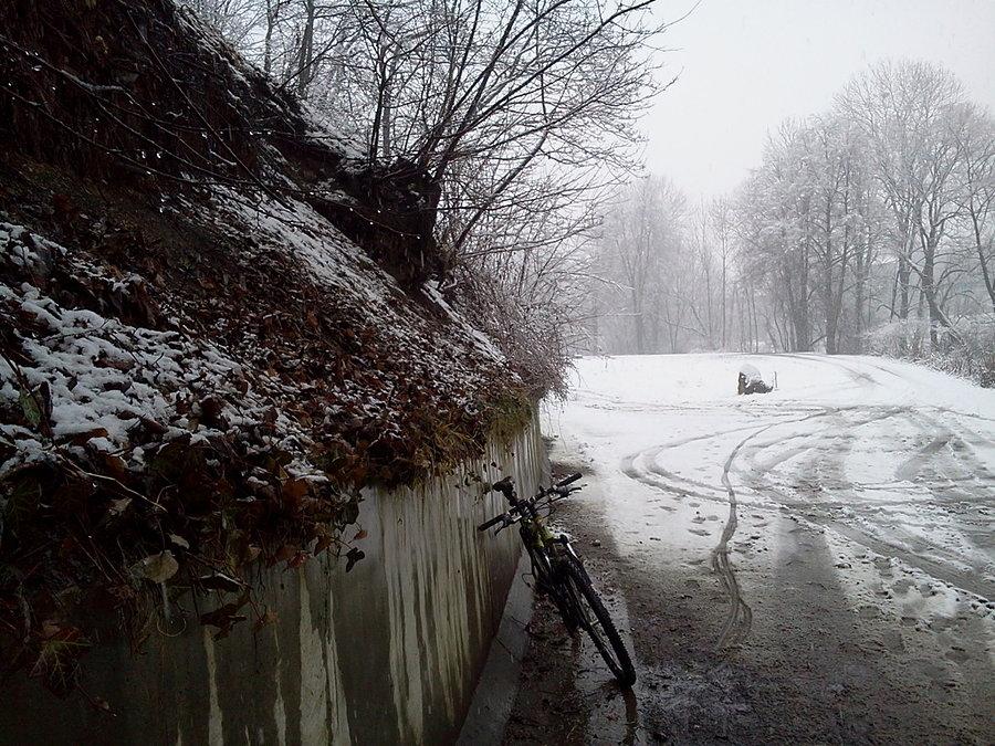 Cieszyn, za młynem