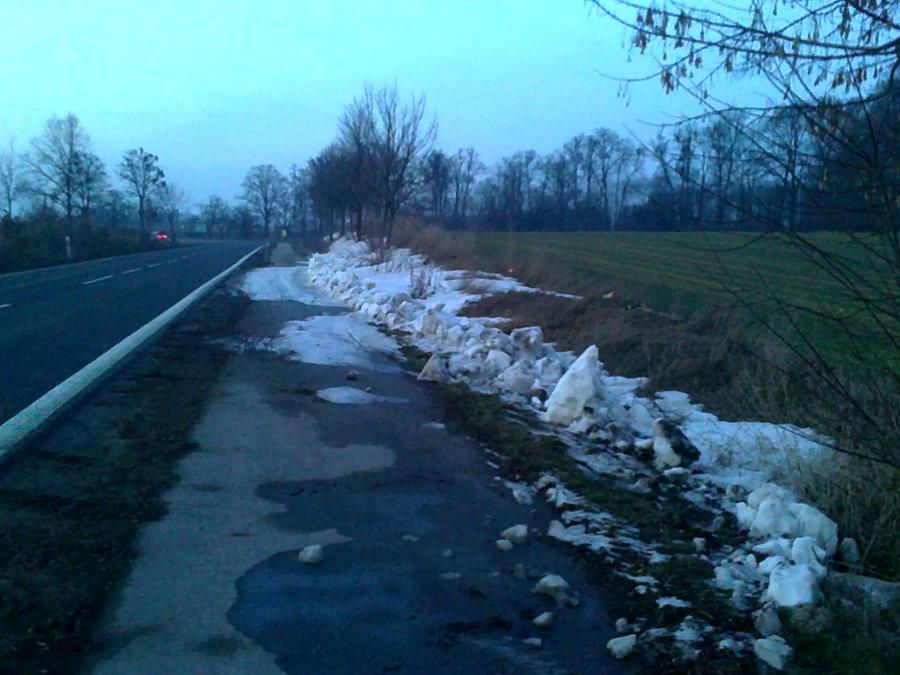 Zima nie chce odpuścić