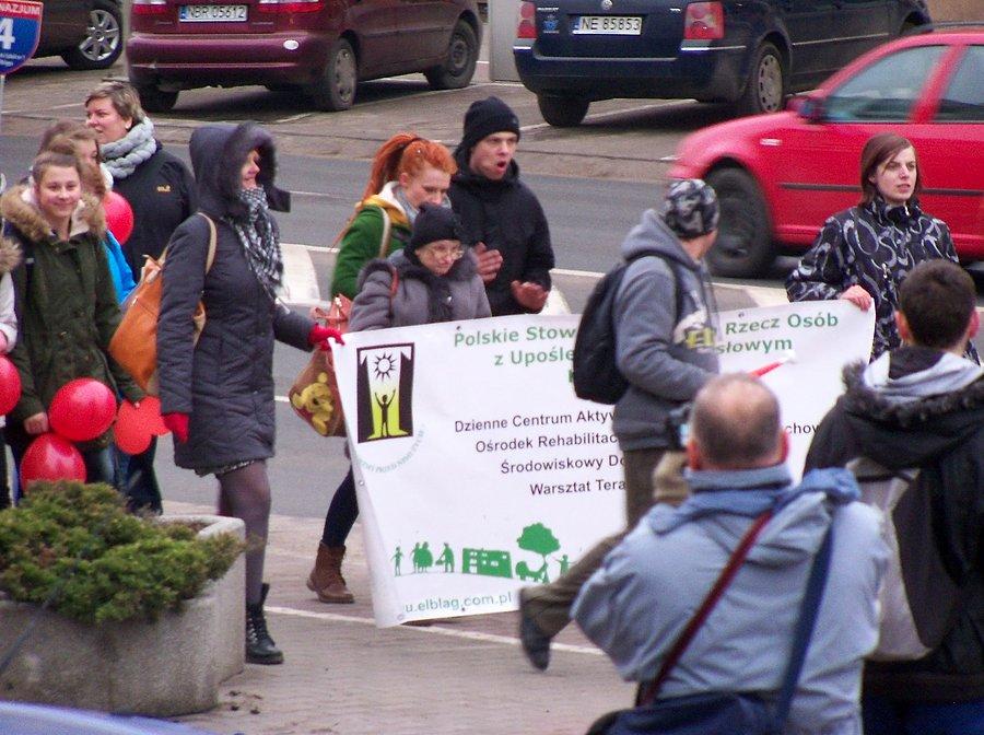 Elbląskie walentynki 2014