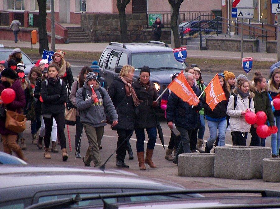 Elbląskie walentynki 2014