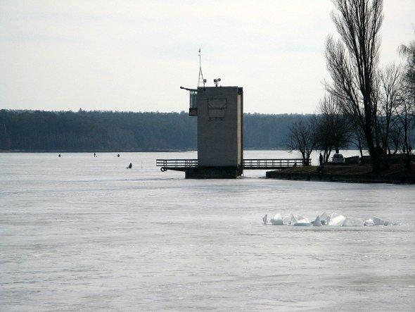 Zalew Zemborzycki, Marina