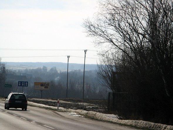 Widok na Bychawę