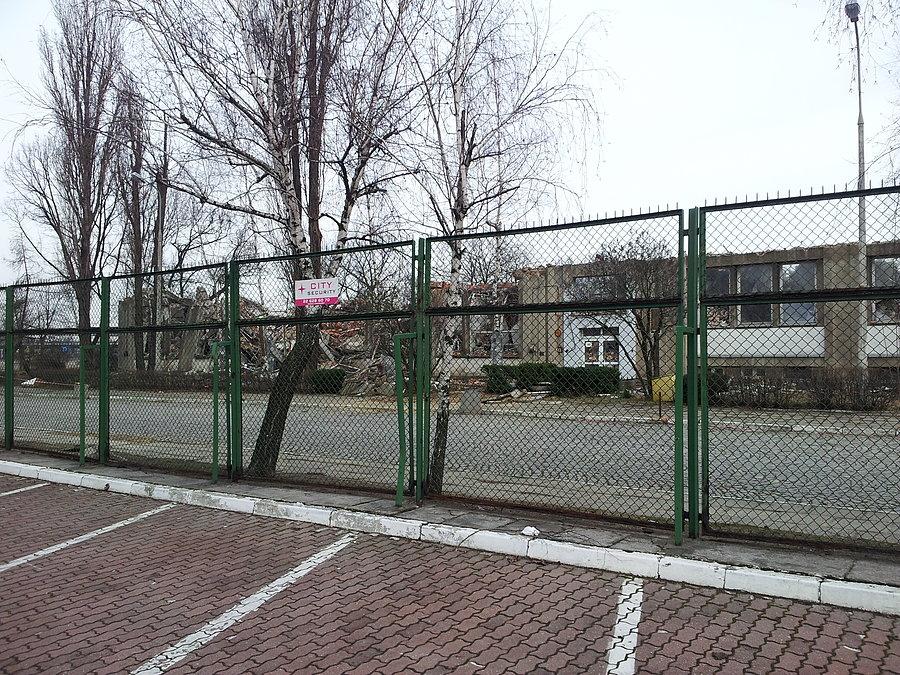 Wejście Główne - Narzędziownia FSO