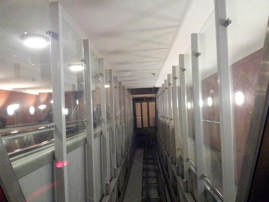 Szyb windowy na Trasie W -Z