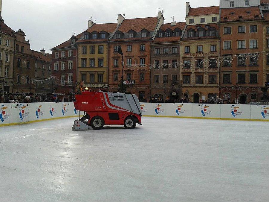 Lodowisko na Rynku