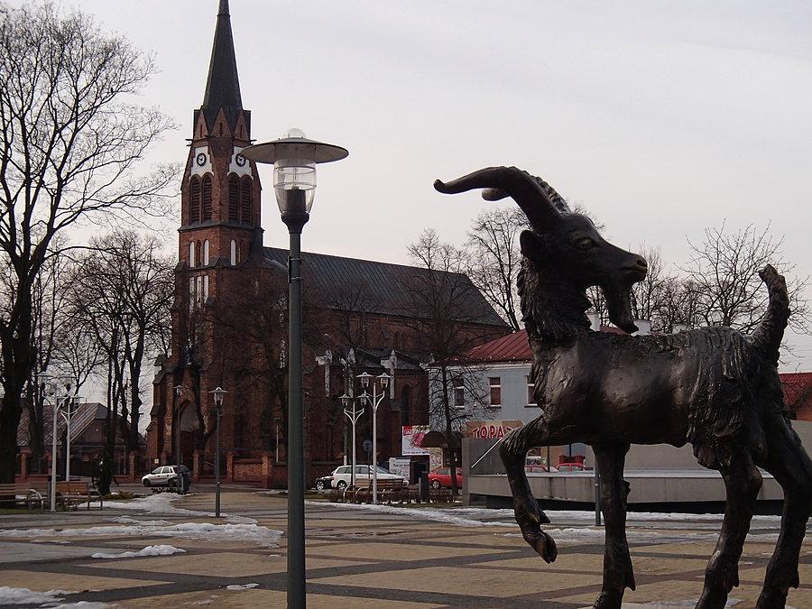 Nowy park w Kałuszynie