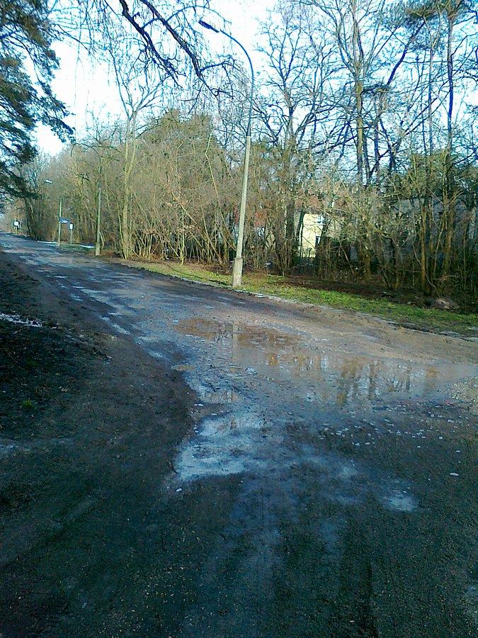 Kleebera na Boernerowie jak zwykle nieprzejezdna dla rowerów