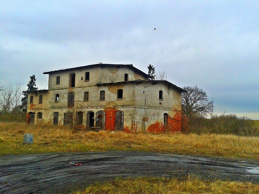 Nieznań - budynek gospodarczy