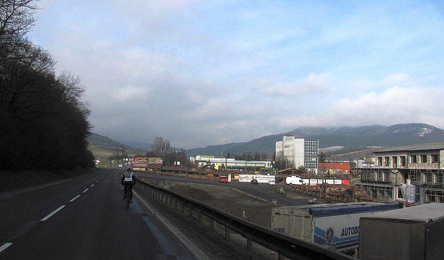 Bardejov powoli się rozrasta