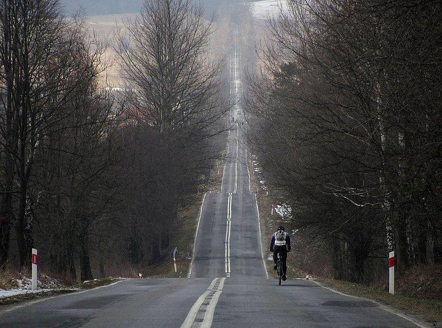Do podjazdu na Magurę
