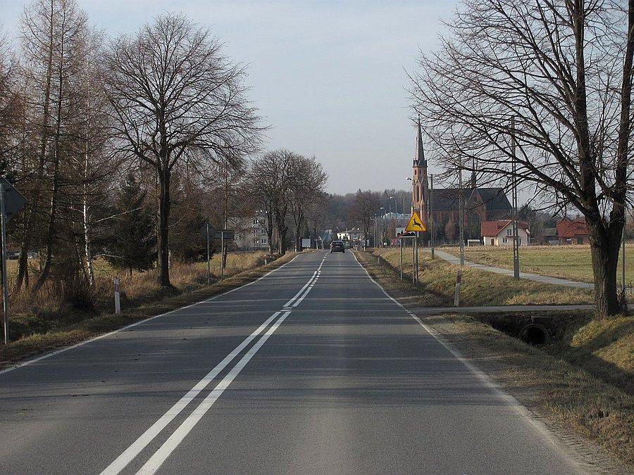Prosta sprinterska w Sękowej