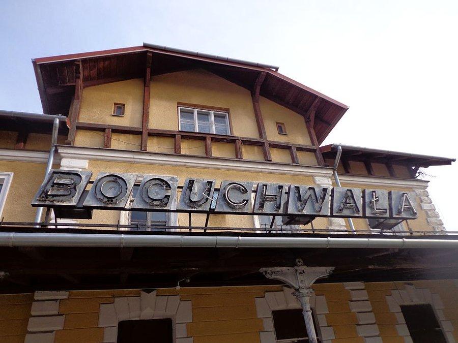 Boguchwała PKP :)
