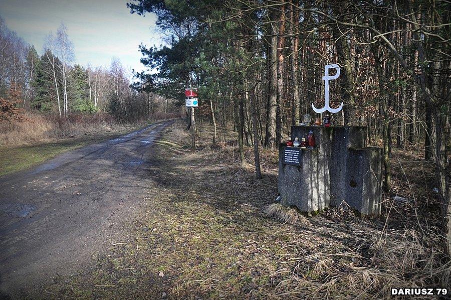 Pomnik Poległych żołnierzy Armii Krajowej grupy „ORDONA”