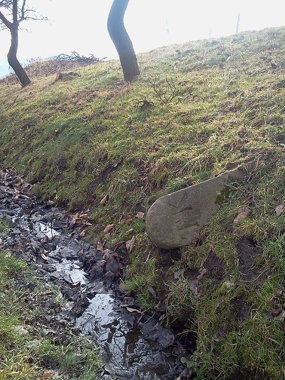 Kamień graniczny Komory Cieszyńskiej z czasów nieboszczki Austryji