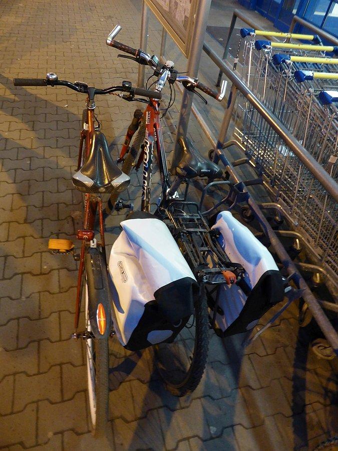 Który rower jest mężczyzny, a który kobiety?