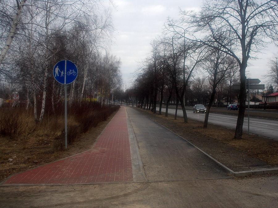 Ścieżka rowerowa