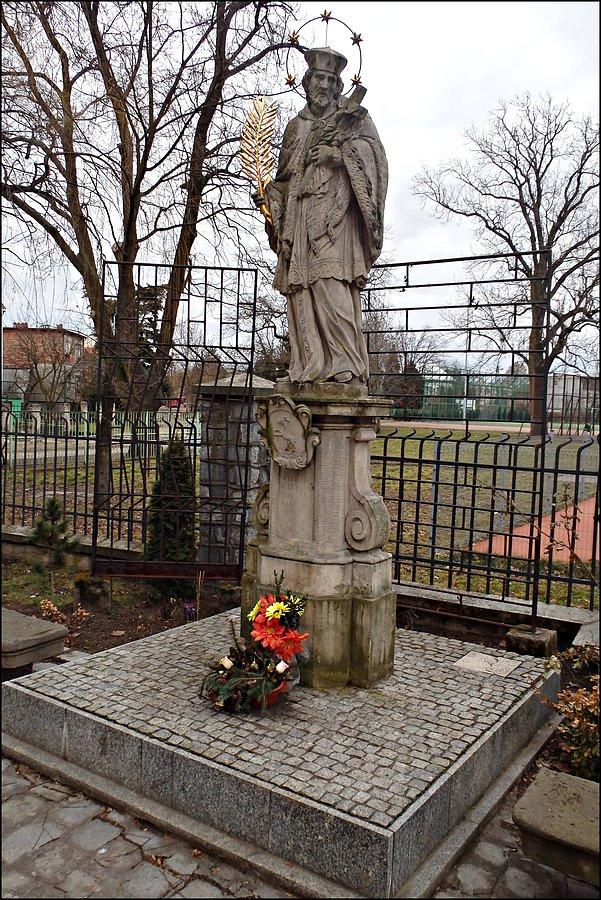 Osobowicki św. Jan Nepomucen
