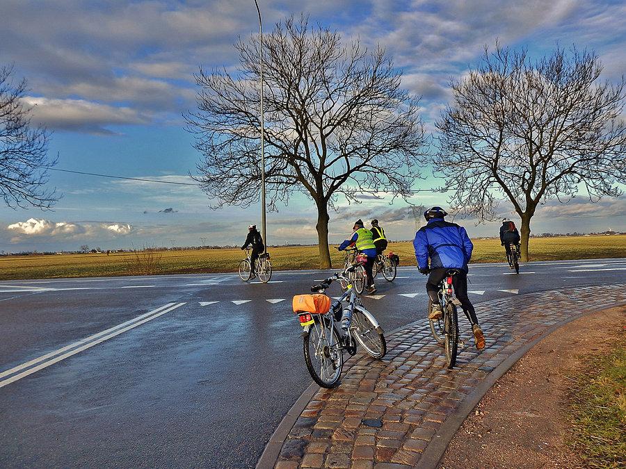 Na trasie wycieczki. Wracamy do Tczewa