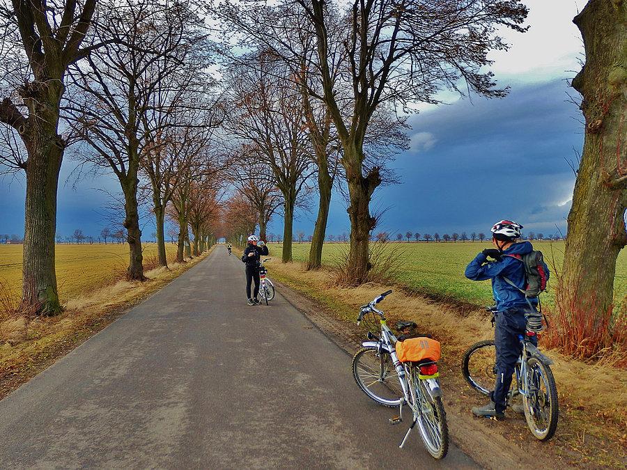 Na trasie wycieczki. Wracamy do Tczewa