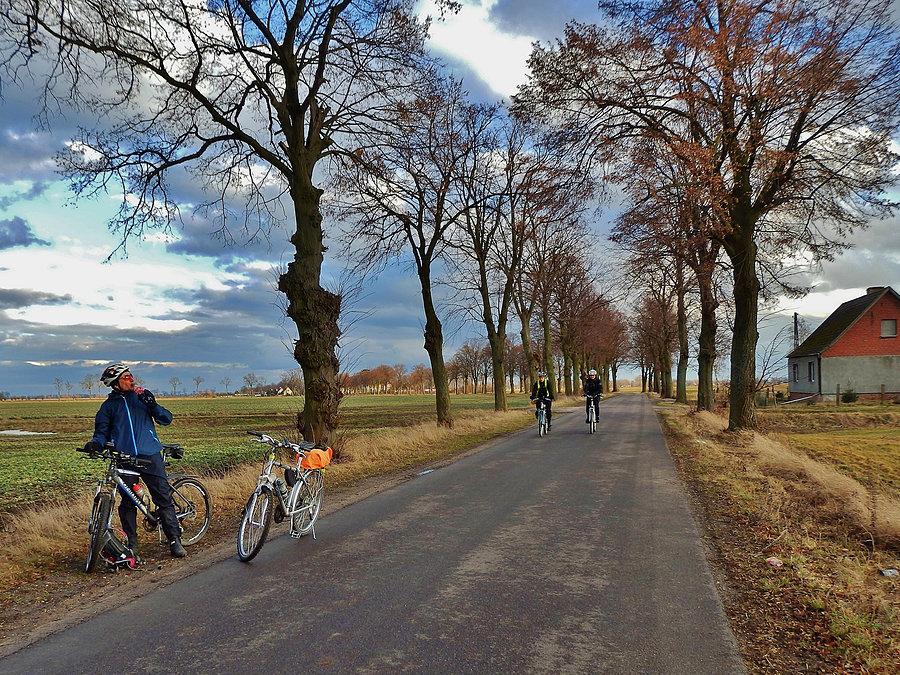 Na trasie wycieczki. Wracamy do Tczewa